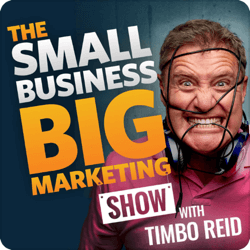 Populaarseimad turunduse taskuhäälingusaated, The Small Business Big Marketing Show.