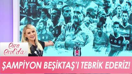 Otsesaade Beşiktaşi suurelt toetajalt Esra Erolilt!