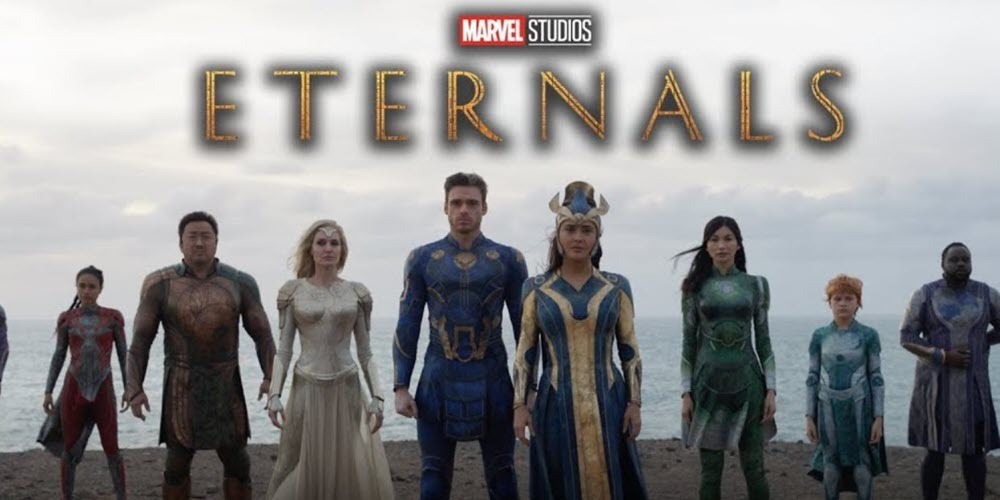 Marvel Studiosi Eternals jõuab Disney Plusi 12. jaanuaril
