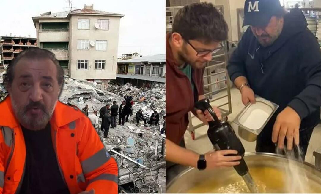 Pealik Mehmet Yalçınkaya, kes maavärina piirkonnas kõvasti tööd tegi, kutsus kõiki! 