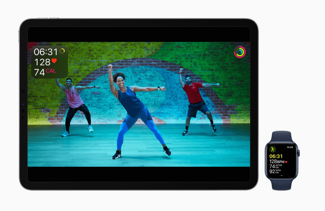 Apple Fitness iPadis