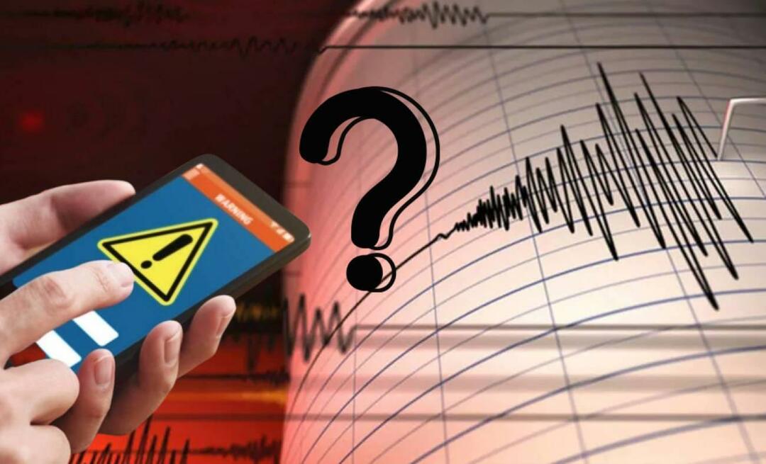 Kuidas maavärina hoiatussüsteemi sisse lülitada? Kuidas IOS-i maavärinahoiatust sisse lülitada? Androidi maavärinahoiatus