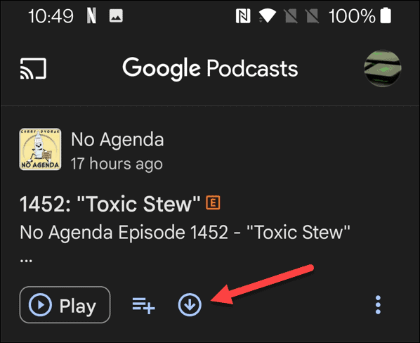 laadige alla Google Podcasts