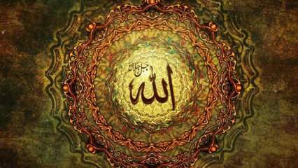 Allahi 99 kõige ilusama nime paremusjärjestus! Esmaü'l- Hüsna (99 nime Allah) tähendused