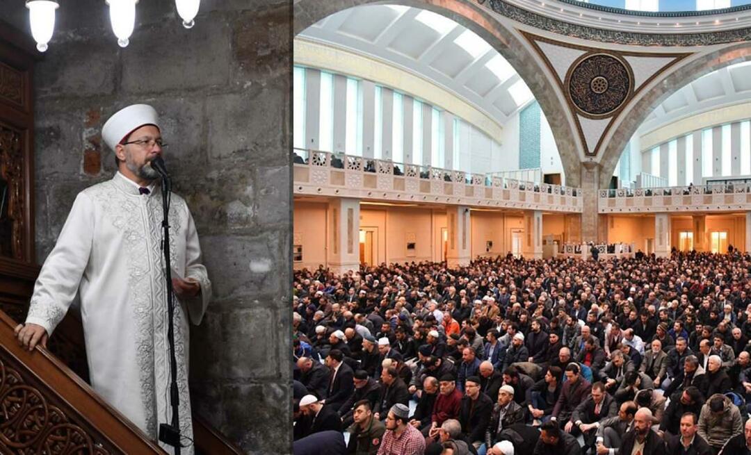 Mis on reedese Khutbahi teema? Reedel, 31. märtsil jutlus: "Zakat: Islami solidaarsussild"