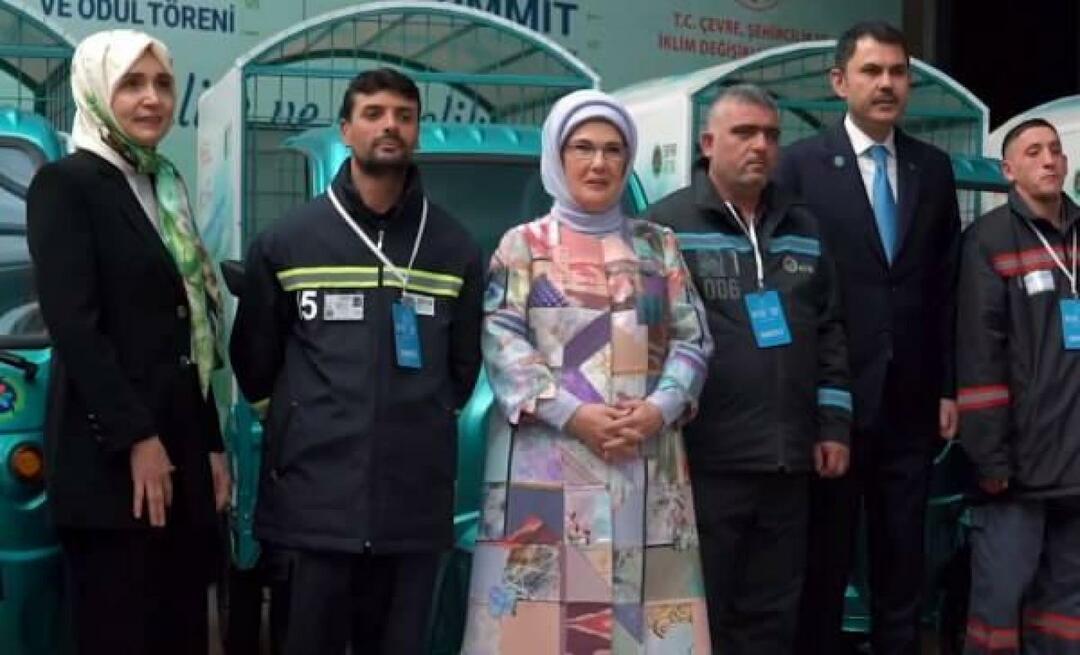 Emine Erdoğan pöördus laste ja noorte poole projekti 