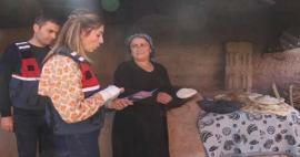 Naisallohvitserid küpsetasid nii leiba kui rääkisid KADESist Şırnakis!