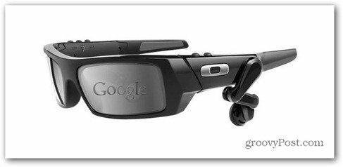 Google'i Android-prillid teoses