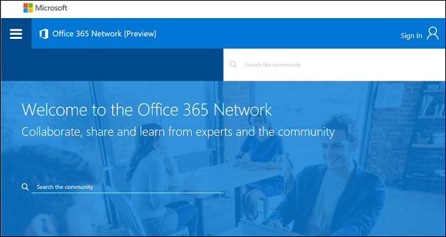Microsoft käivitas Office 365 sotsiaalse võrgustiku
