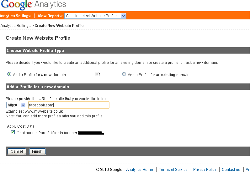 Kuidas lisada Google Analytics oma Facebooki fännilehele: sotsiaalmeedia eksamineerija