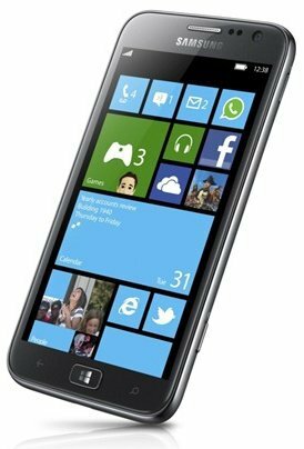 Esimene Windows Phone 8 on pärit Samsungilt