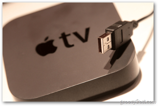 Apple TV värskendamine iTunes'i kaudu arvutis või Macis
