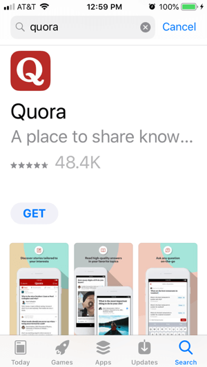 Quorale pääseb juurde laua- või mobiilseadmes.