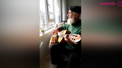 Vanaisa mängib ja räägib kitarriga "Ah vale maailm"!
