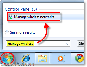 hallake Windows 7 traadita võrke