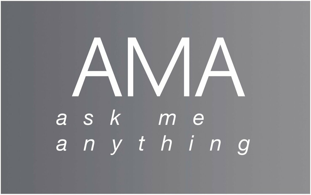 Mida AMA tähendab ja kuidas seda veebis kasutada?