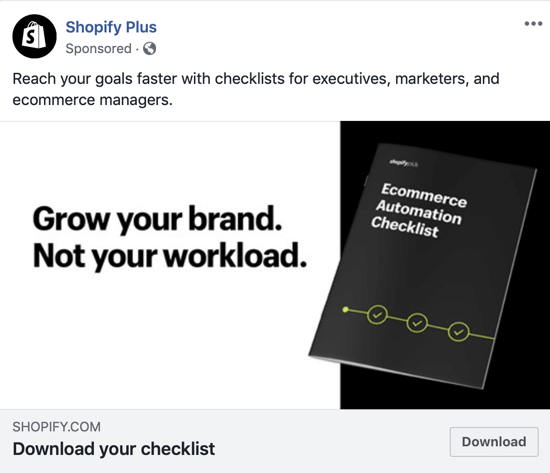 Skaala oma Facebooki reklaamikampaaniad; samm 17.