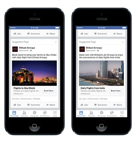 Facebook aitab turundajatel sihtida välismaal elavaid inimesi