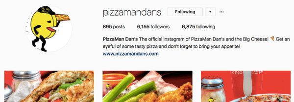 Pizzamandansi instagrami konto on aja jooksul järjepideva vaevaga kasvanud.