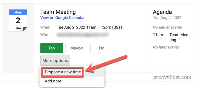 Google'i kalender gmail pakub uut aega