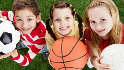 Milliseid spordialasid saavad lapsed teha?