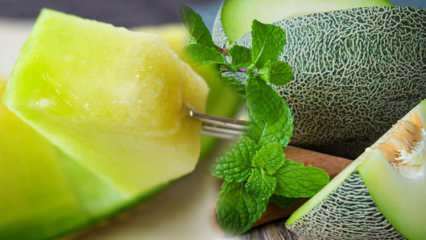 Kas melon võib kaalus juurde võtta, mitu kalorit on melonil? Kaalukaotuse meetod melonidieediga! 5 kilo 5 päeva jooksul ...