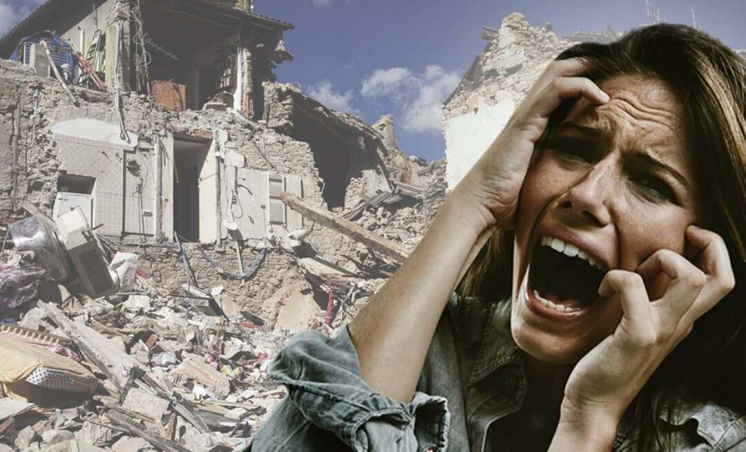 Kas sa kardad maavärinat? Kas moslemil on õige karta?