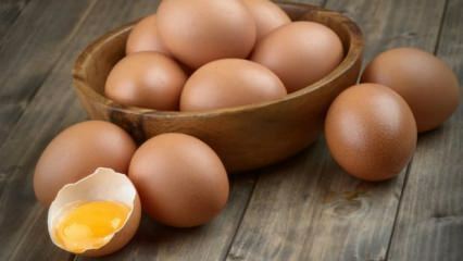 Mis juhtub, kui sööte 6 muna nädalas?