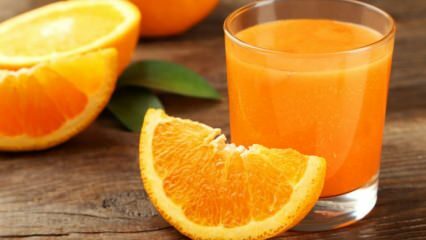 Mis kasu on apelsinist? Kui juua iga päev klaasi apelsinimahla ...