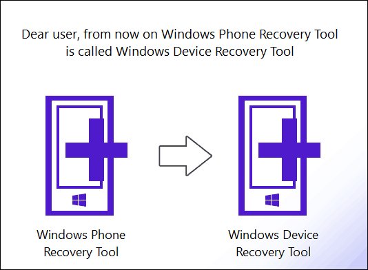 Windowsi seadme taastamise tööriist 2