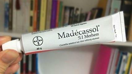 Mida teeb Madecassoli kreem? Kuidas Madecassoli kreemi kasutada? Madecassoli kreemi hind