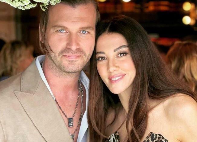 Kivanc Tatlitug ja Basak Dizer 