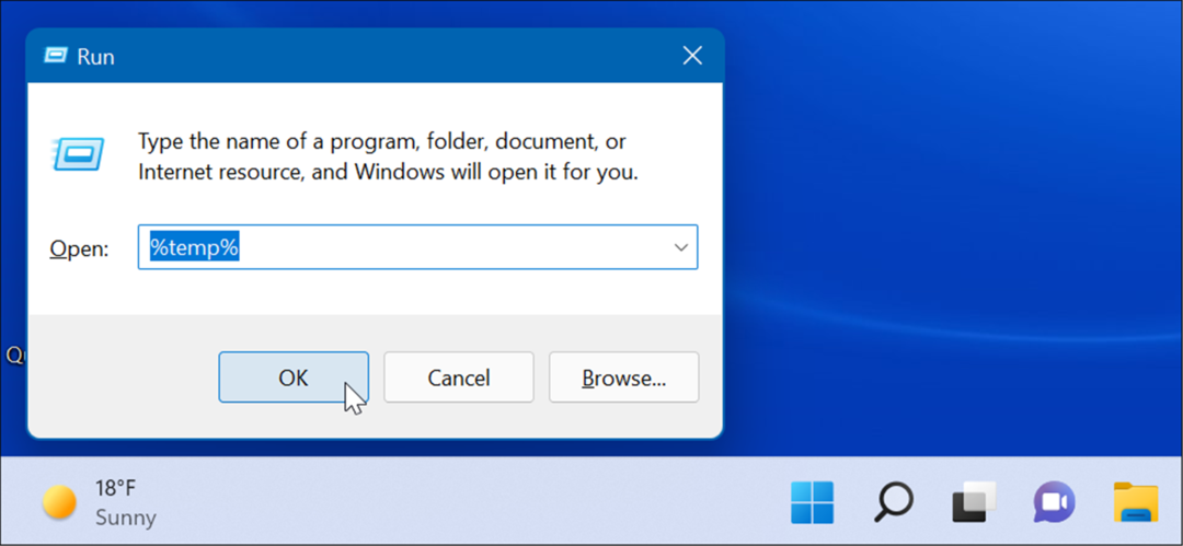 parandage 100 protsenti kettakasutust Windows 11-s