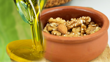 Oliiviõli, kreeka pähkli ja mandli segu eelised