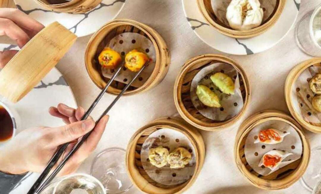 MasterChefi enim kõneainet pakkuv Dim Sum retsept! Kuidas teha Dim Sumi? Mis on Dim Sumis?