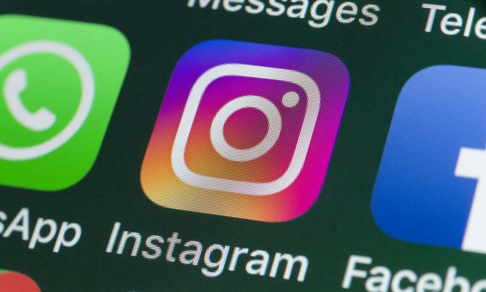 Kuidas parandada Instagrami lugusid postitamata jätmist