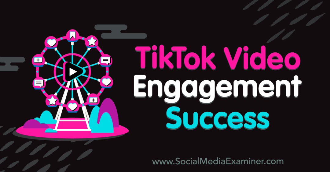TikToki video kaasamise edu: sotsiaalmeedia uurija