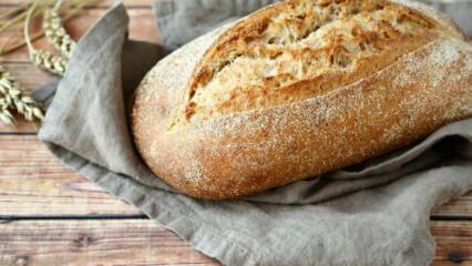 Kas leib on kahjulik? Mis siis, kui sa ei söö leiba 1 nädala jooksul? Kas saame elada ainult leiva ja vee peal?