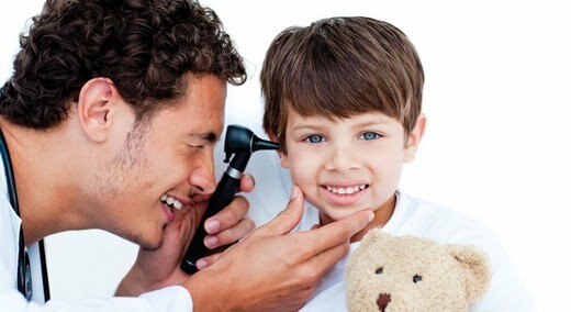 Pöörake tähelepanu kõrva tervisele lastel!