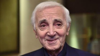 Charles Aznavour kaotas oma elu