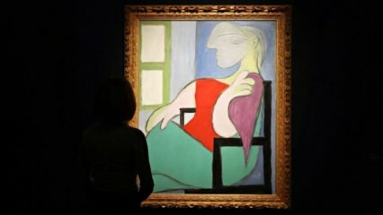 Picasso maal "Naine, kes istub akna juures" müüdi 103 miljoni dollari eest