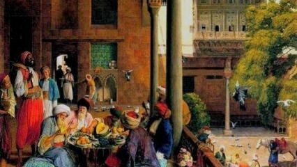 Muistsed ramadaani traditsioonid 