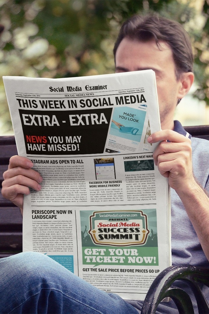 sotsiaalmeedia eksamineerija nädala uudised 12. september 2015