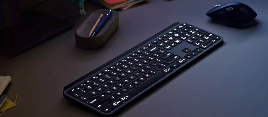 Logitech kuulutas välja uue MX Master 3 hiire ja MX võtmete traadita klaviatuuri