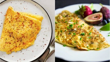 Kuidas omletti valmistatakse? Millised on omleti valmistamise nipid? Kui palju kaloreid on omlette?