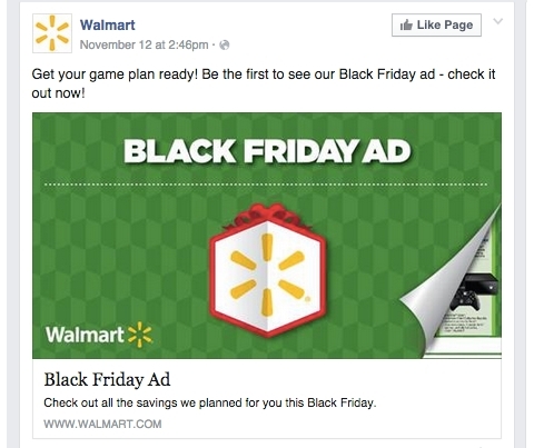 walmart facebooki värskendus