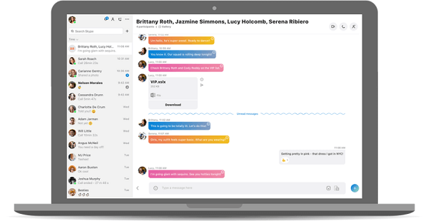 Pärast augustis ümberkujundatud töölauakogemuse debüteerimist tõi Skype avalikult välja töölauale mõeldud Skype'i uue versiooni.