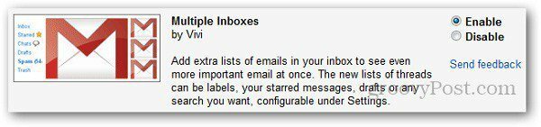 Mitme konto Gmail 3