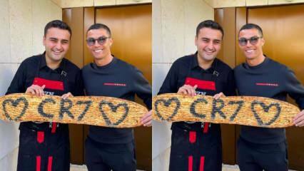  CZN Burak võõrustas maailmakuulsat jalgpallurit Ronaldot Dubais! Kes on CZN Burak?