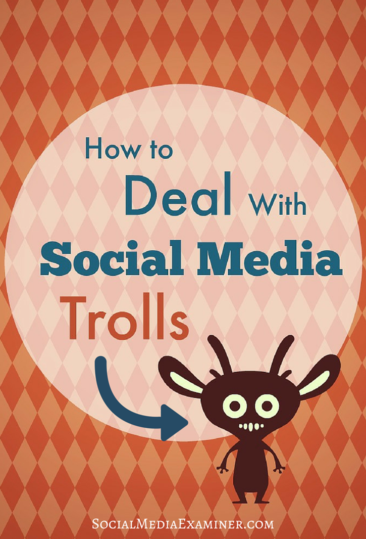 kuidas toime tulla sotsiaalmeedia trollidega